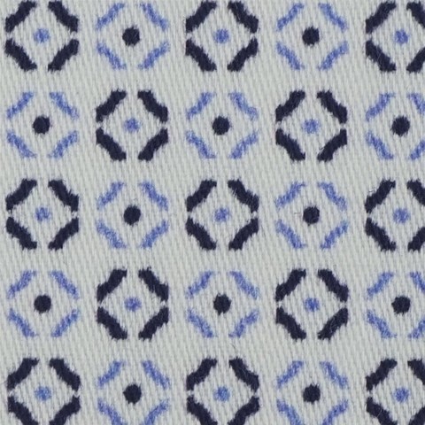 Blue PRT2401 - 100% cotton printed shirts
