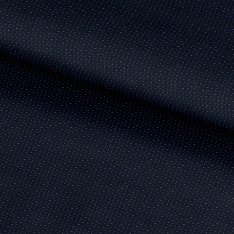 Blue PRT2402 - 100% cotton printed shirts
