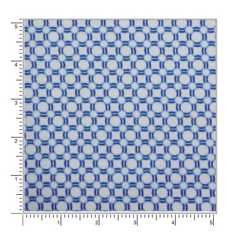 Blue PRT2403 - 100% cotton printed shirts