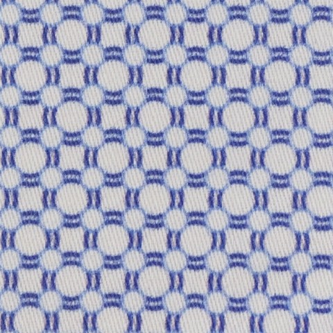 Blue PRT2403 - 100% cotton printed shirts