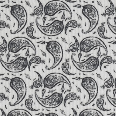 Black PRT2404 - 100% cotton printed shirts