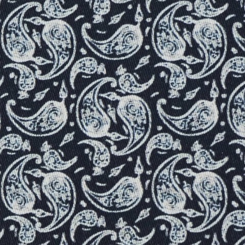 Blue PRT2405 - 100% cotton printed shirts