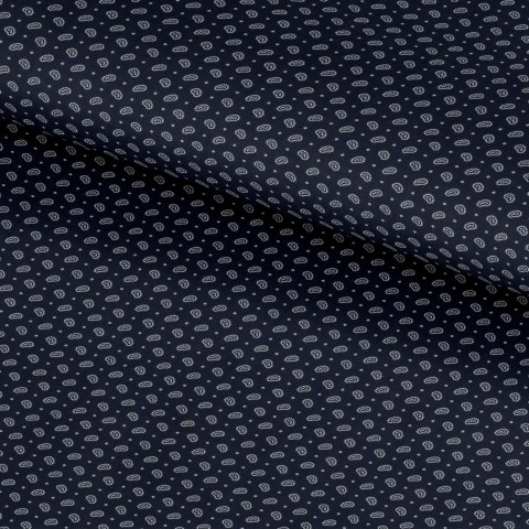 Blue PRT2408 - 100% cotton printed shirts