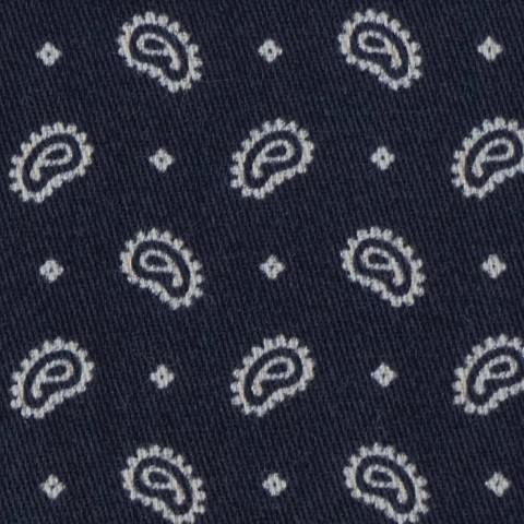 Blue PRT2408 - 100% cotton printed shirts