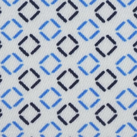 Blue PRT2412 - 100% cotton printed shirts