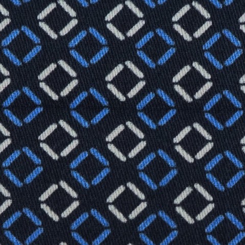 Blue PRT2413 - 100% cotton printed shirts
