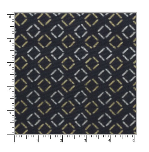 Black PRT2414 - 100% cotton printed shirts