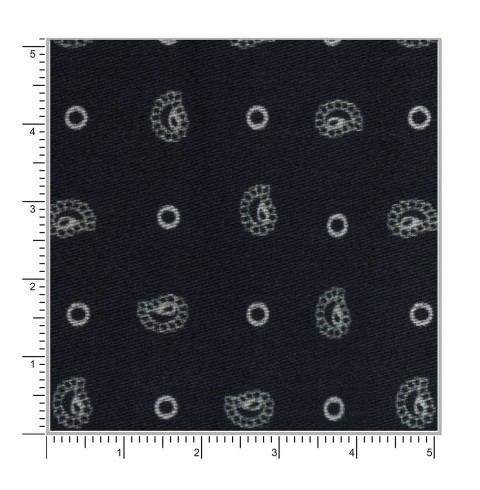 Black PRT2417 - 100% cotton printed shirts