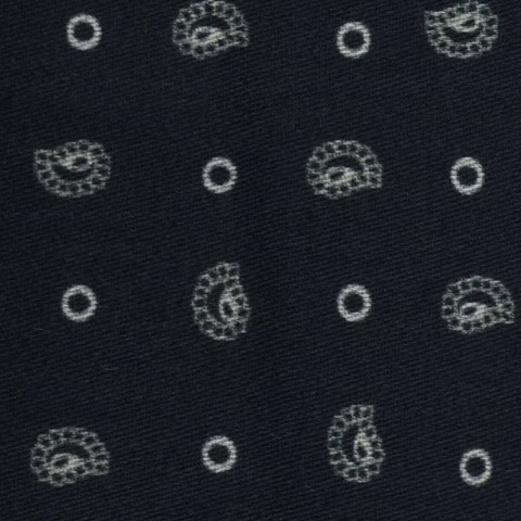Black PRT2417 - 100% cotton printed shirts