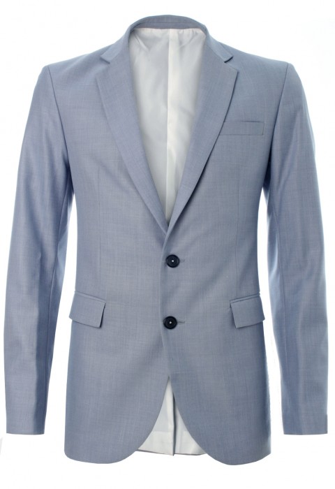 เสื้อสูทสีฟ้าคราม