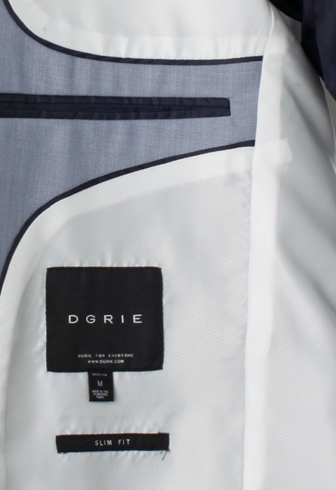 เสื้อสูทสีฟ้าคราม