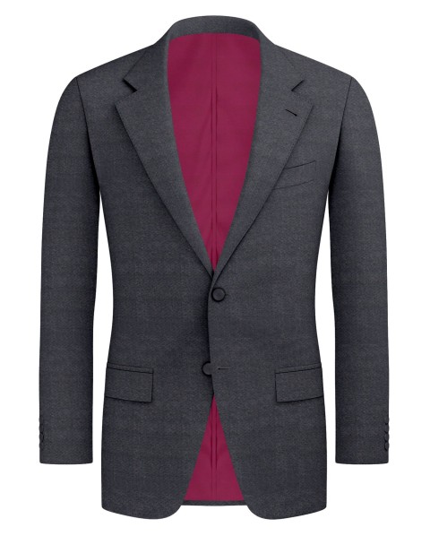 Grey VR0909-02 - Velvet Tuxedo Suits