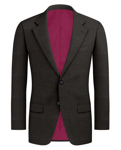 Grey VR0909-03 - Velvet Tuxedo Suits