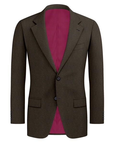 Brown VR0909-06 - Velvet Tuxedo Suits