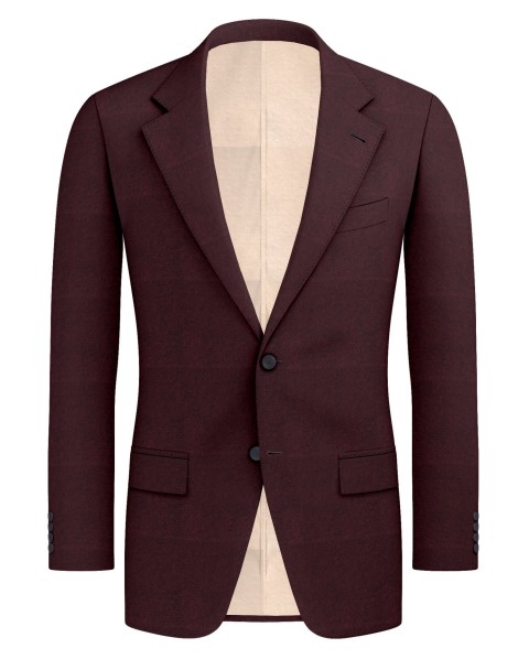 Red VR0909-11 - Velvet Tuxedo Suits