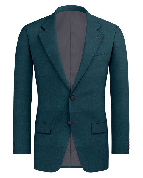Green VR0909-13 - Velvet Tuxedo Suits
