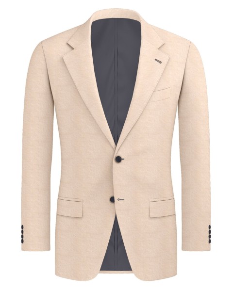 Cream VR0909-18 - Velvet Tuxedo Suits