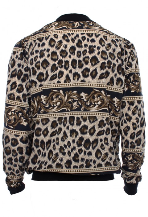 คาดิแกนลายเสือ ตัดลายคลาสสิค