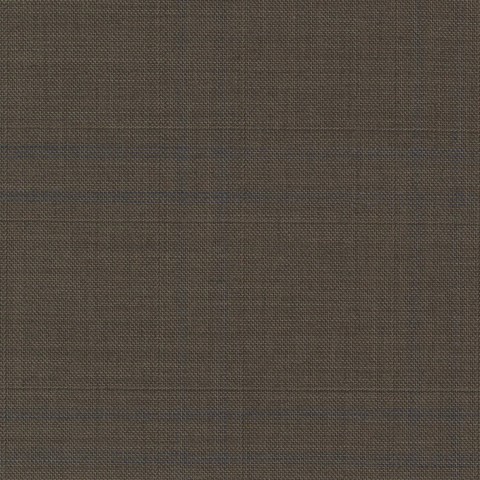 Brown carli-42 - Wool Stretch Suit