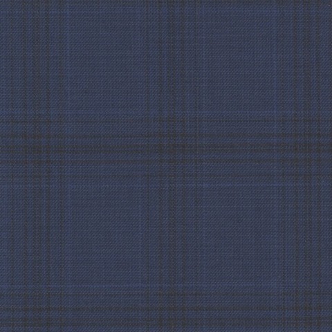 Blue carli-43 - Wool Stretch Pants