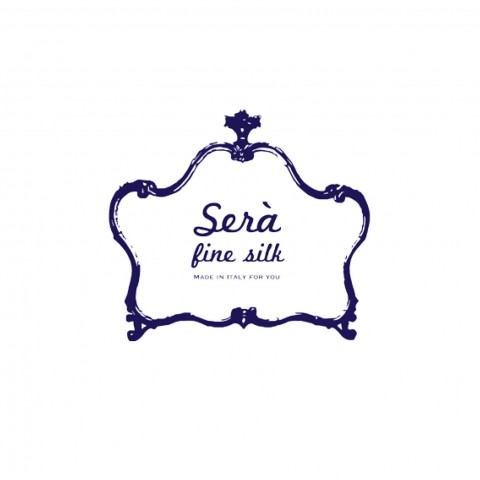Glicine Pocket Square - Sera' Fine Silk