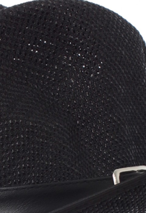 หมวกคาวบอยสีดำ