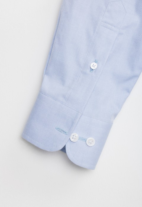 LIGHT BLUE OXFORD SHIRT 