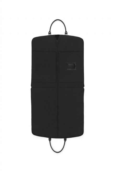 BLACK DGRIE GARMENT SUIT BAG