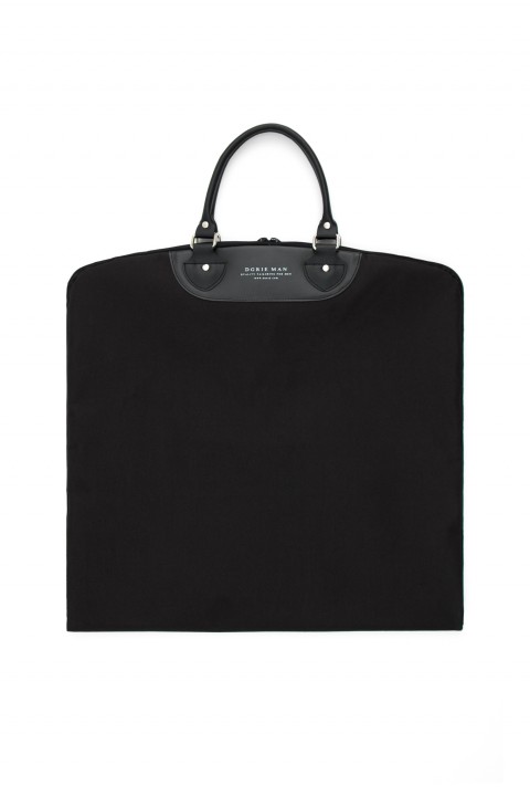 BLACK DGRIE GARMENT SUIT BAG