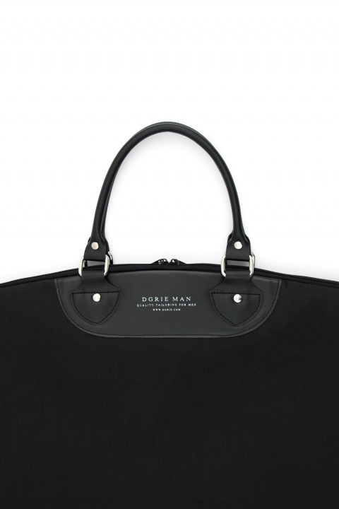 BLACK DGRIE GARMENT SUIT BAG