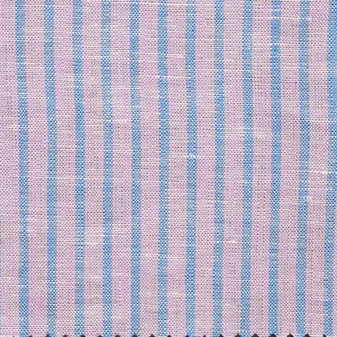 Pastel Pinstripe Linen Shirts