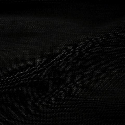 Super Black Linen Pants