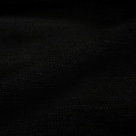 Super Black Linen Pants