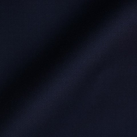 VERY DARK NAVY BLUE FRESCO WOOL BLEND