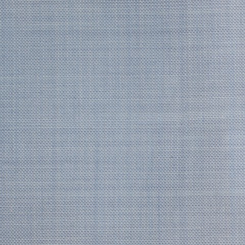 LIGHT BLUE GREY SHARKSKIN WOOL BLEND