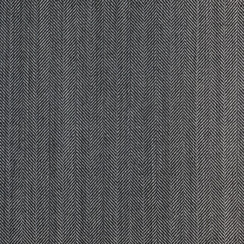 LIGHT GREY HERRINGBONE WOOL BLEND
