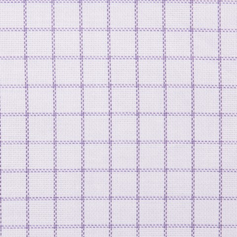 Purple Square Cotton Shirts