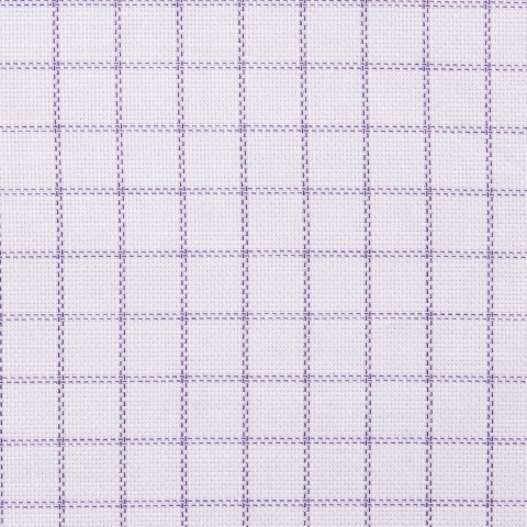 Purple Square Cotton Shirts