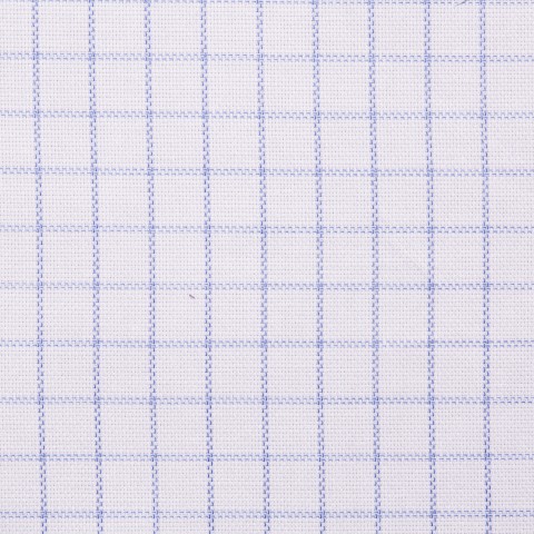 Light Blue Square Cotton Shirts