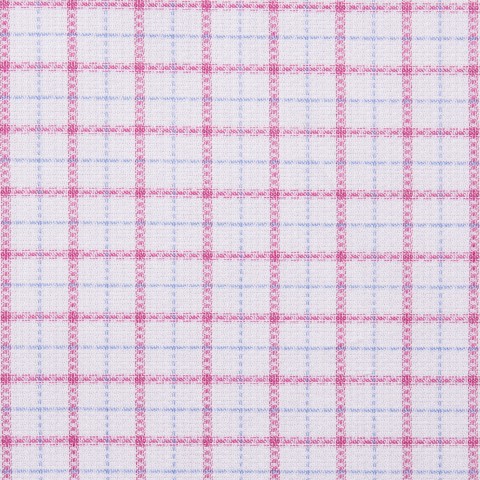 Pink Tattersall Cotton Shirts