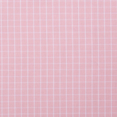 Pink Check Cotton Shirts