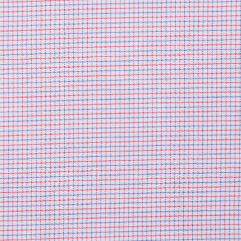 Red/Blue Check Cotton Shirts