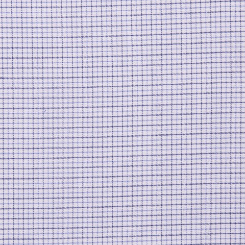 Blue Check Cotton Shirts