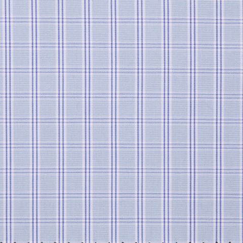 Blue Cotton Shirts
