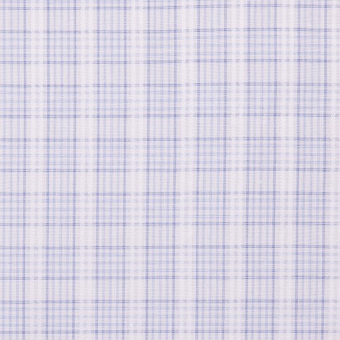 Blue Glen Plaid Cotton Shirts