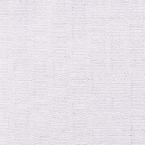Pattern43 White Cotton Shirts