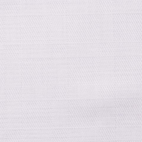 Pattern52 White Cotton Shirts