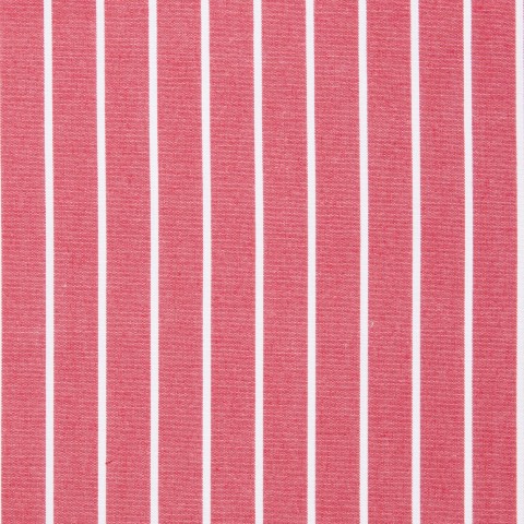 Red M Stripe Classic Shirts