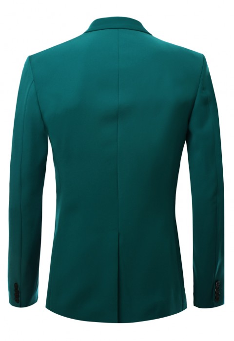 เสื้อสูทผ้ายืด สีเขียว