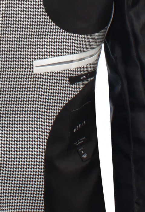 Mini Houndstooth Blazer